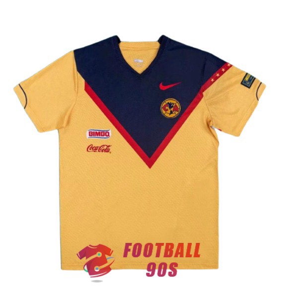 maillot america vintage jaune edition speciale 2006