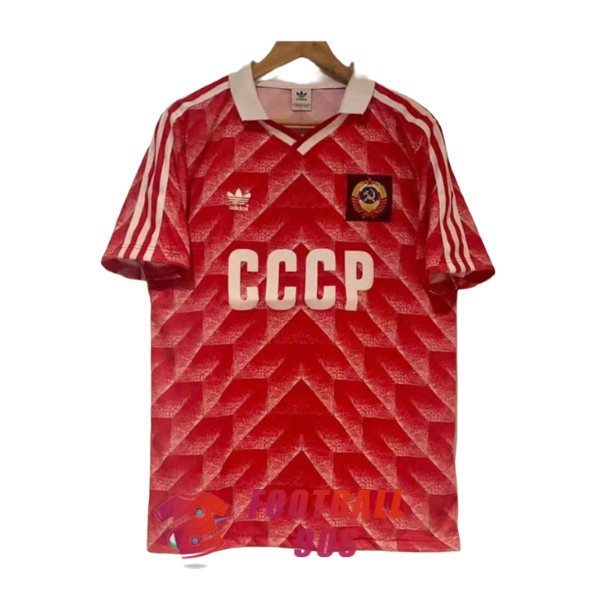 maillot union sovietique vintage 1988-1990 domicile