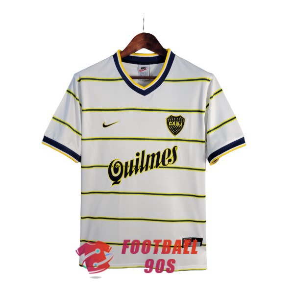 maillot boca junior vintage 1998-1999 exterieur cup