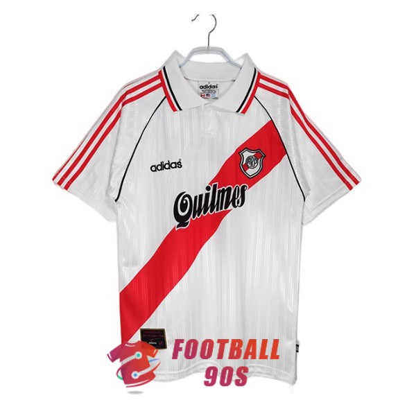 maillot river plate vintage quilmes 1995-1996 domicile