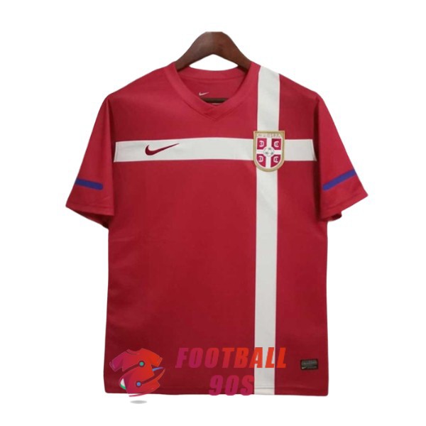 maillot serbie vintage 2010-2011 domicile