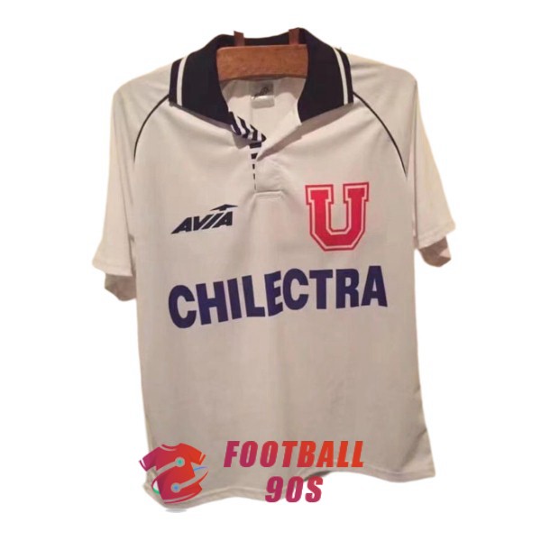 maillot universidad de chile vintage chilectra 1994-1995 exterieur
