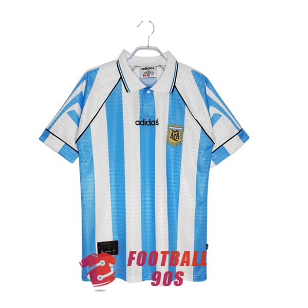 maillot argentine vintage 1996-1997 domicile