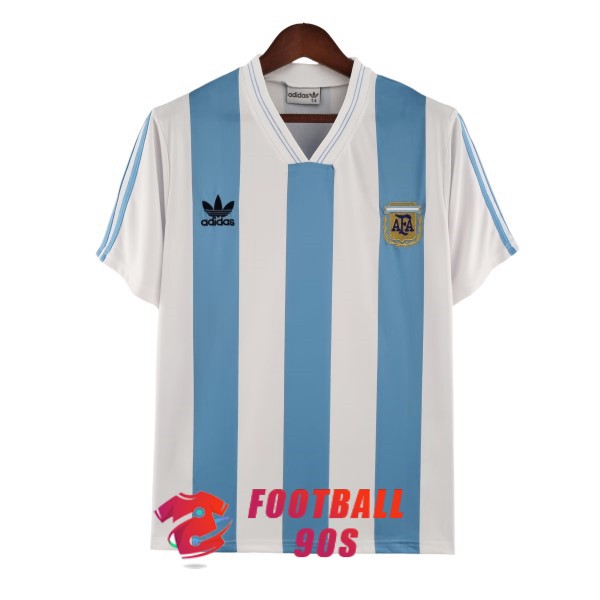 maillot argentine vintage 1991-1993 domicile