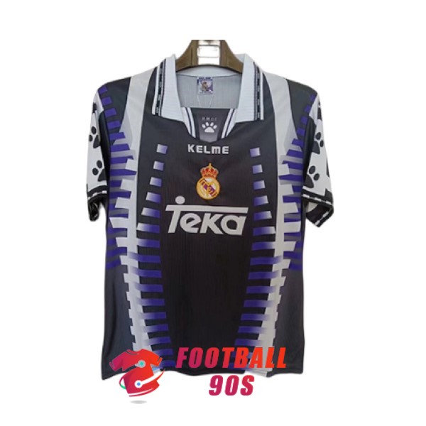 maillot real madrid vintage 1997-1998 third
