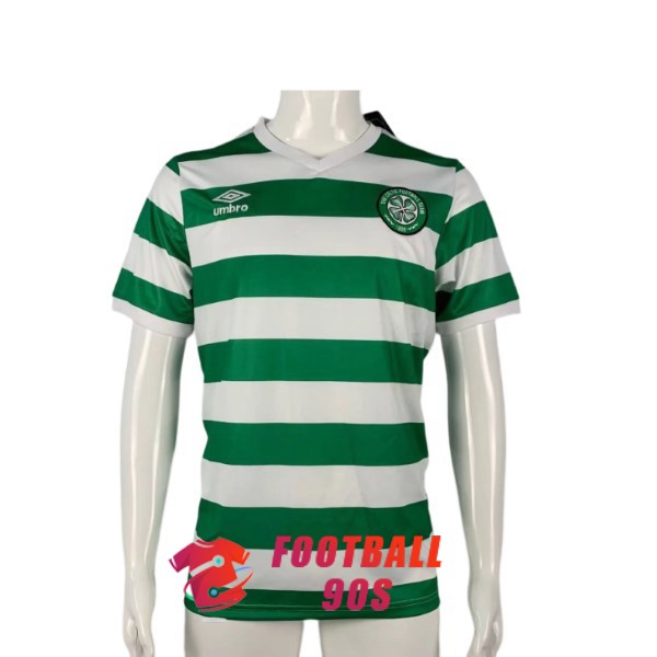 maillot Celtic vintage 1979-1982 domicile