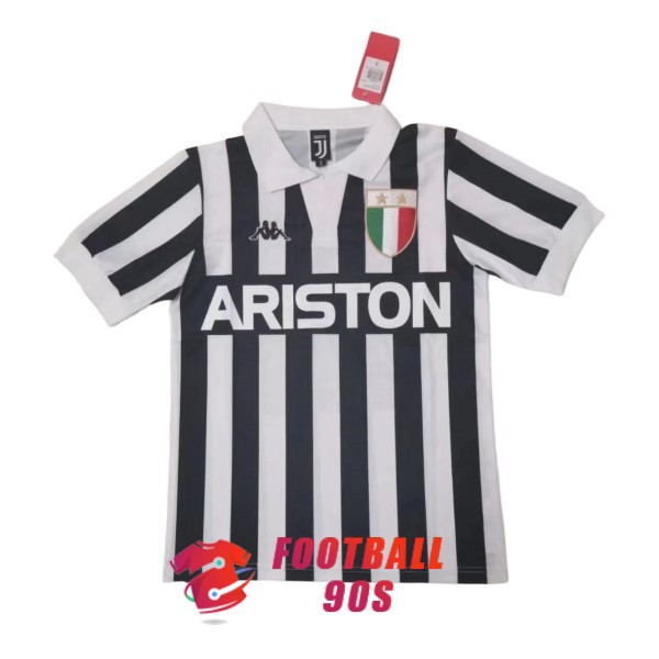 maillot Juventus vintage ariston 1984-1985 domicile