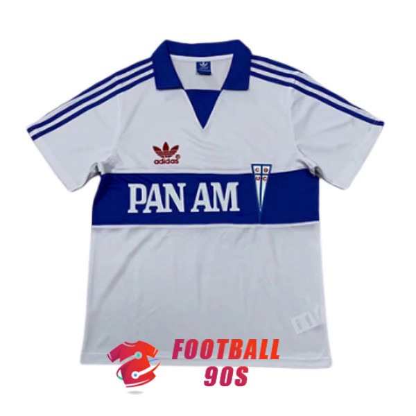 maillot Universidad catolica vintage 1986-1988 domicile
