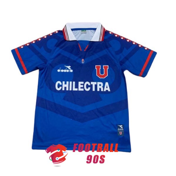 maillot Universidad de chile vintage chilectra 1996 domicile
