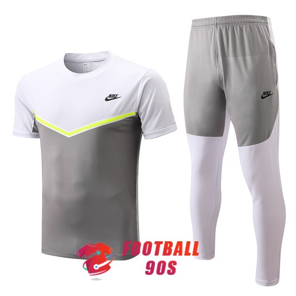 maillot barcelone entrainement kit 2022-2023 blanc gris