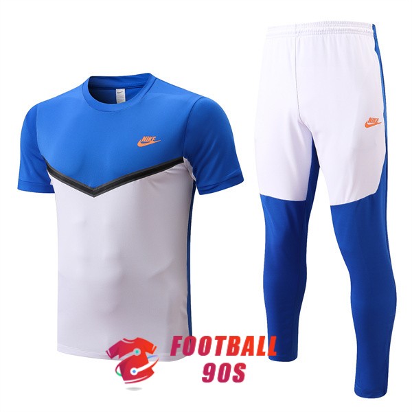 maillot barcelone entrainement kit 2022-2023 bleu blanc