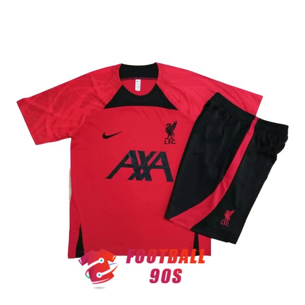 maillot liverpool entrainement kit 2022-2023 rouge