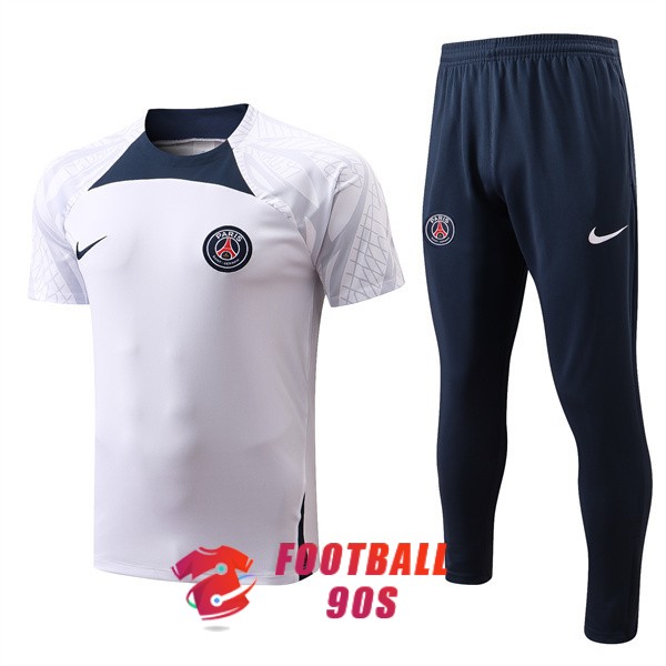 maillot psg entrainement kit 2022-2023 blanc bleu fonce (1)