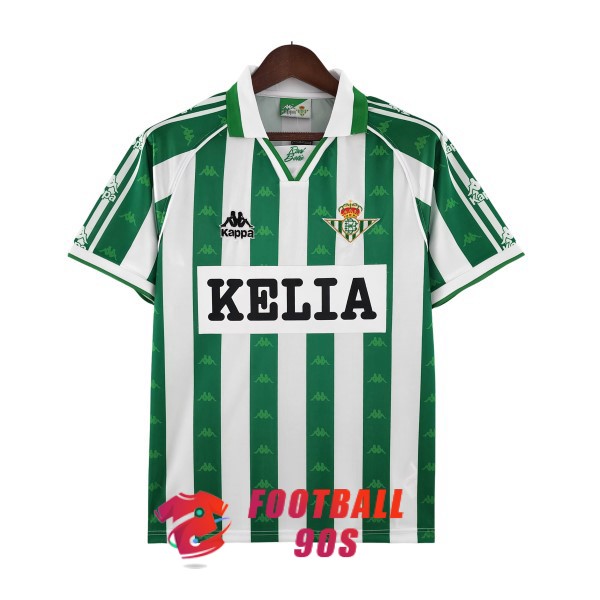 maillot real betis vintage 1995-1996 domicile