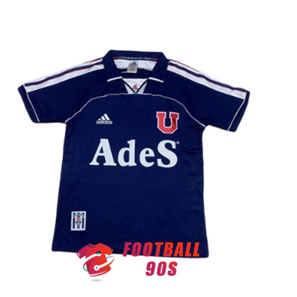 maillot universidad de chile vintage ades 1999-2000 domicile