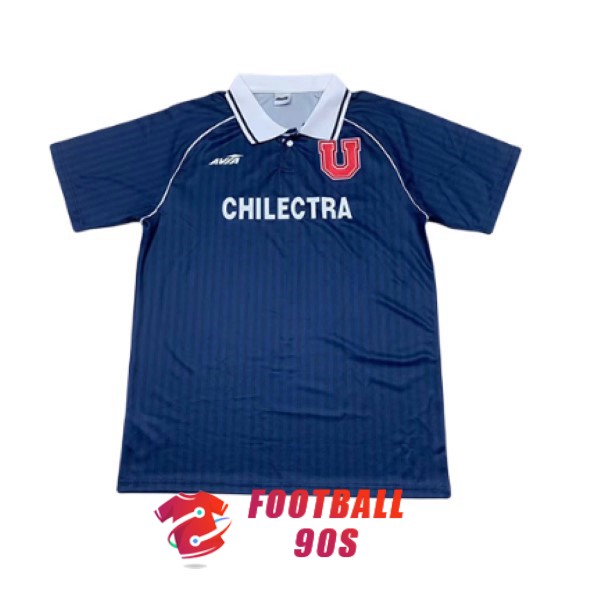 maillot universidad de chile vintage chilectra 1994-1995 domicile