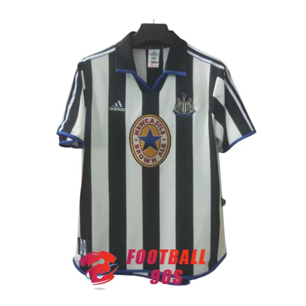 maillot newcastle united vintage 1999-2000 domicile