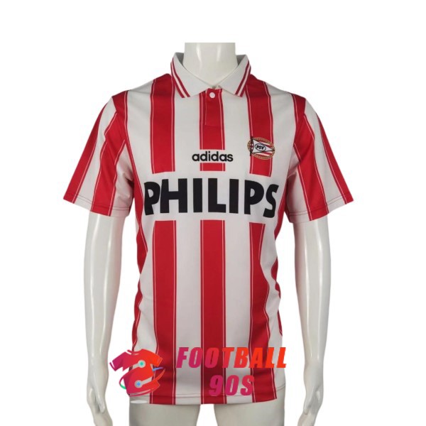 maillot psv eindhoven vintage 1994-1995 domicile