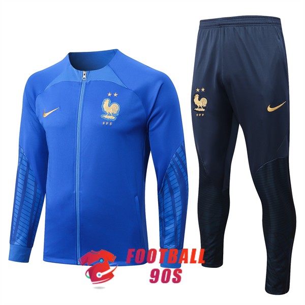 france bleu veste 2022-2023