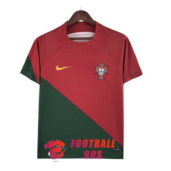 maillot portugal domicile 2022-2023