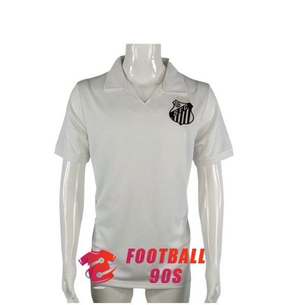maillot santos fc vintage 1968-1969 domicile