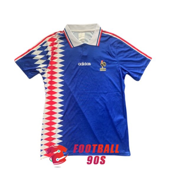 maillot france vintage 1994-1996 domicile