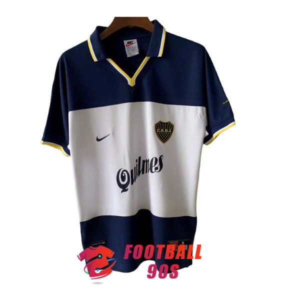 maillot boca junior vintage 1998-1999 exterieur