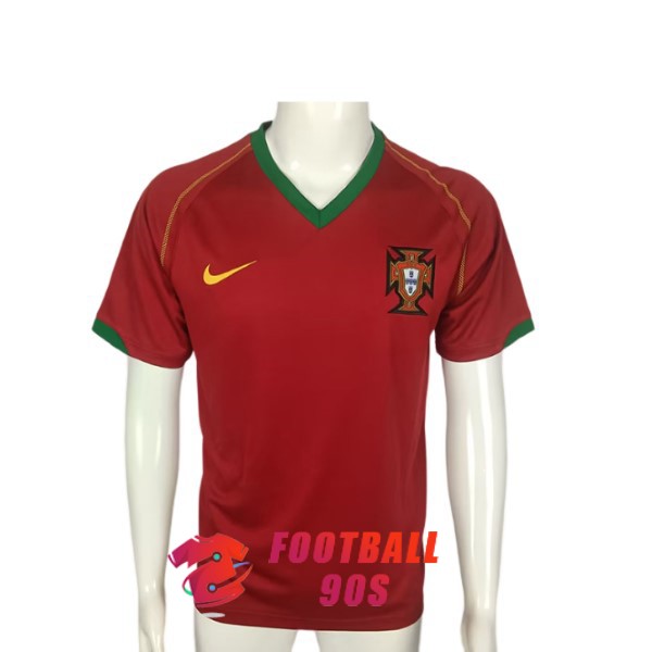maillot portugal vintage 2006-2008 domicile