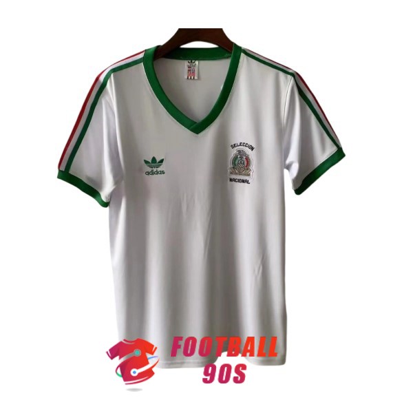 maillot mexique vintage 1983 exterieur
