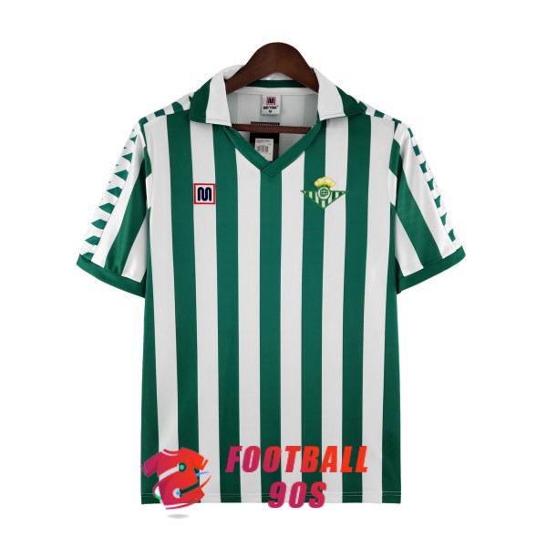 maillot real betis vintage 1982-1985 domicile