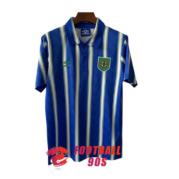 maillot irlande du nord vintage 1992-1993 exterieur