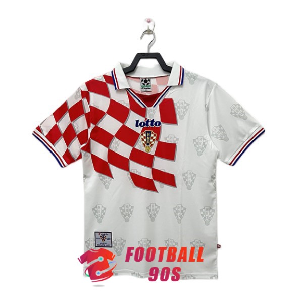 maillot croatie vintage 1998-2000 domicile