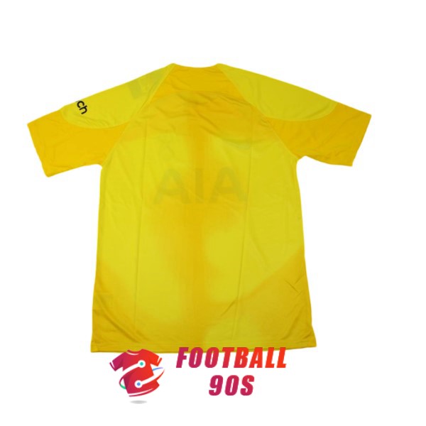 maillot tottenham hotspur gardien 2022-2023 jaune
