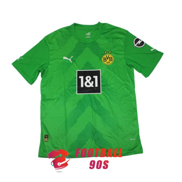 maillot dortmund gardien 2022-2023 vert