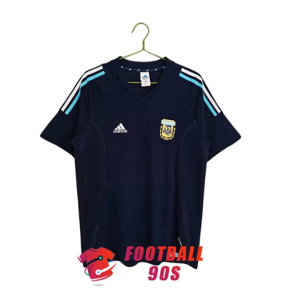 maillot argentine vintage 2002-2003 exterieur