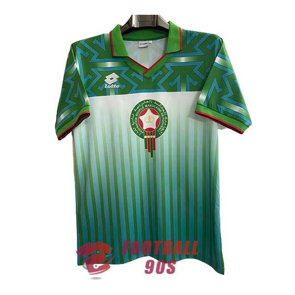 maillot maroc vintage 1994-1995 exterieur