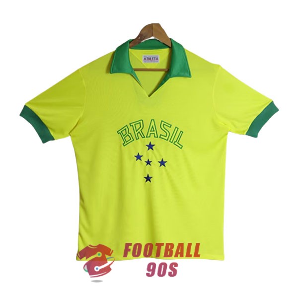 maillot bresil vintage 1958-1962 domicile