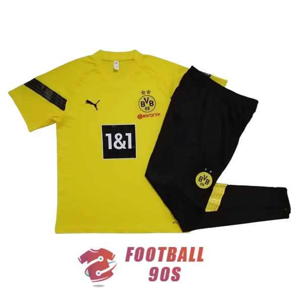 maillot dortmund entrainement kit 2022-2023 jaune (1)