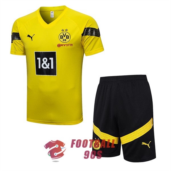 maillot dortmund entrainement kit 2022-2023 jaune (2)
