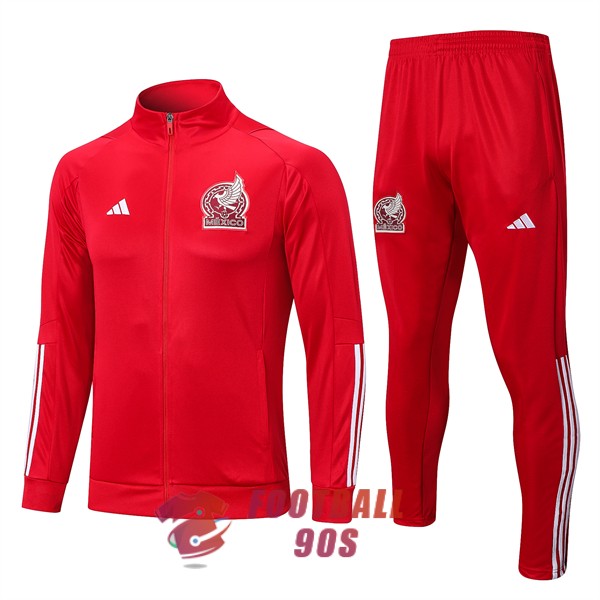 mexique rouge veste 2022-2023