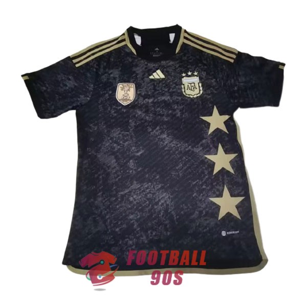 maillot argentine edition speciale 2023-2024 noir