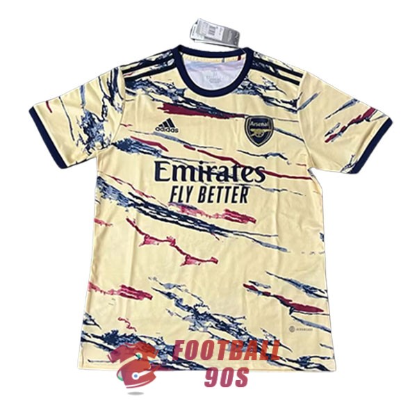 maillot arsenal edition speciale 2023-2024 jaune
