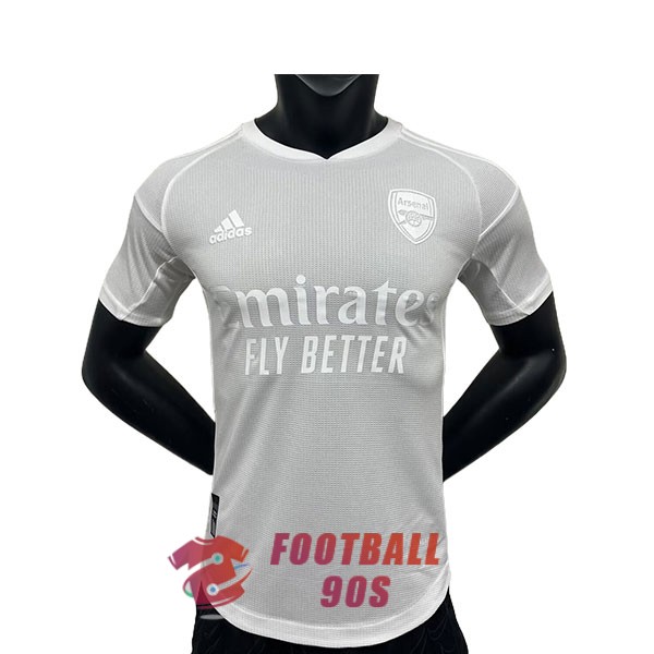 maillot arsenal edition speciale version joueur 2023-2024 blanc
