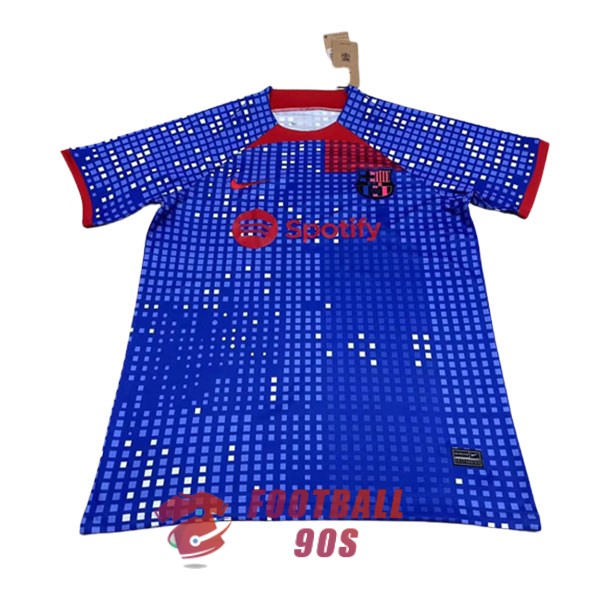 maillot barcelone edition speciale 2023-2024 bleu rouge