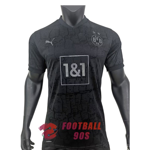 maillot dortmund edition speciale version joueur 2023-2024 noir