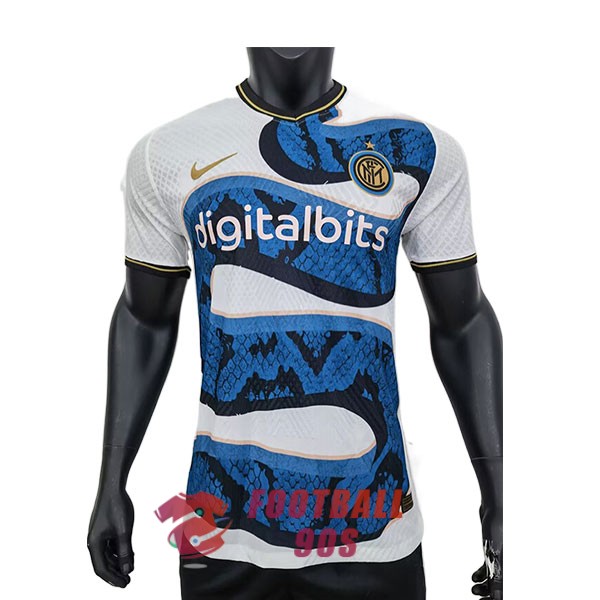 maillot inter milan edition speciale version joueur 2023-2024 bleu blanc