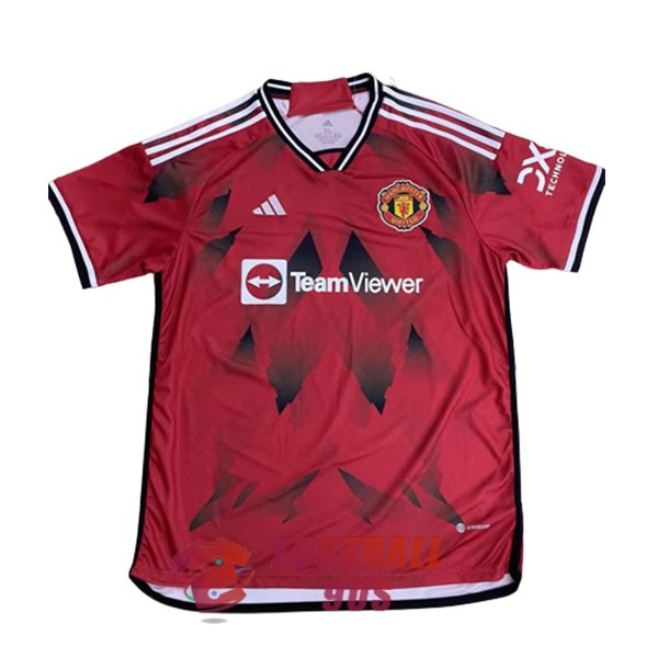 maillot manchester united edition speciale 2023-2024 rouge noir