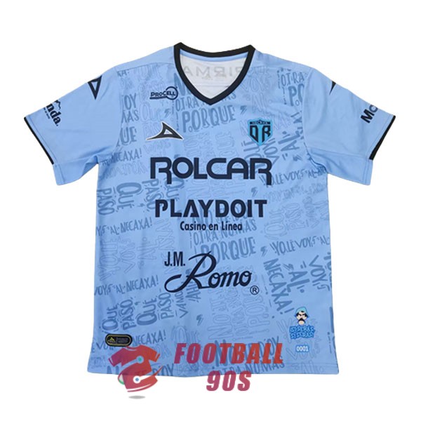maillot necaxa edition speciale 2023-2024 bleu