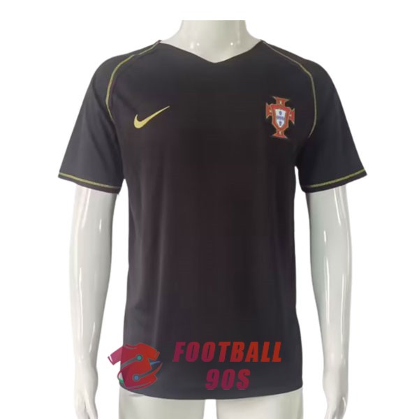 maillot portugal vintage 2006-2008 third