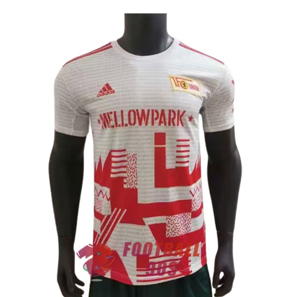 maillot union berlin edition speciale 2023-2024 rouge blanc